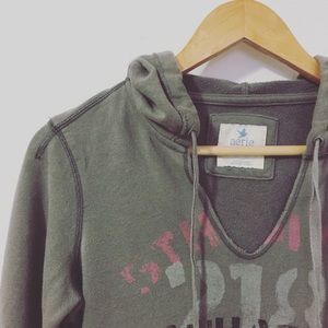 💕Aerie Gray Hoodie💕